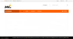 Desktop Screenshot of 24v.nu